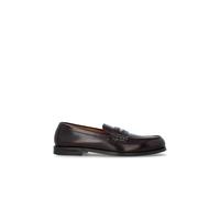 Dsquared2 - Mocassins en cuir - Homme - Chaussures - Brun - Taille: 43 EU