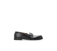 Dsquared2 - Mocassins en cuir - Homme - Chaussures - Noir - Taille: 41 1/2 EU