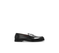 Dsquared2 - Mocassins en cuir - Homme - Chaussures - Noir - Taille: 42 EU
