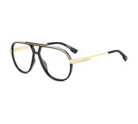 Dsquared2 - Montures de Lunettes Noires D2 0113 - unisex - Accessoires - Noir - Taille: 58 MM