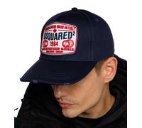 Dsquared2 Mother Fucking Marinaid Patch Baseballcap Casquette Basebalkappe A