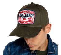 DSQUARED2 MOTHERFUCING MARINAID Casquette Baseball Trucker