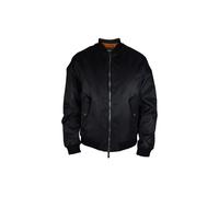 Dsquared2 - Nylon Bomber Jacket - Homme - Vestes - Noir - Taille: S