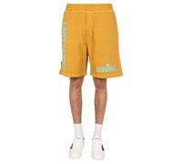 Dsquared2 - ONE Life ONE Planet Bermuda Shorts - Homme - Shorts - Jaune - Taille: M