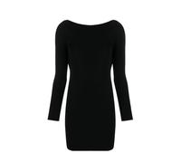 Dsquared2 - Open Back Mini Dress - Femme - Robes - Noir - Taille: 42 FR