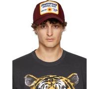 Dsquared2 ORIGINAL BEER OKTOBERFEST Casquette Baseball Logo Bordeaux