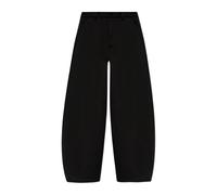 Dsquared2 - Pantalon à jambes larges - Femme - Pantalons - Noir - Taille: 38 FR