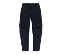 Dsquared2 - Pantalon avec logo - Homme - Pantalons - Bleu - Taille: 3XL