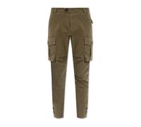 Dsquared2 - Pantalon Cargo - Femme - Pantalons - Vert - Taille: 36 FR