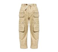 Dsquared2 - Pantalon Cargo Multipoches - Homme - Pantalons - Beige - Taille: S