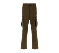 Dsquared2 - Pantalon Cargo Vert Olive - Homme - Pantalons - Vert - Taille: L