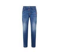Dsquared2 - Pantalon de Skateur Délavé - Homme - Jeans - Bleu - Taille: L