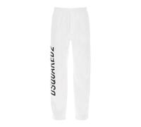 Dsquared2 - Pantalon de survêtement à imprimé logo - Homme - Pantalons - Blanc - Taille: S