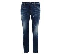 Dsquared2 - Pantalon en denim coupe slim - Homme - Jeans - Bleu - Taille: 2XL