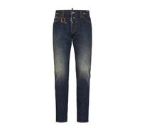Dsquared2 - Pantalon Homme Décontracté Aw25 - Homme - Jeans - Bleu - Taille: XS
