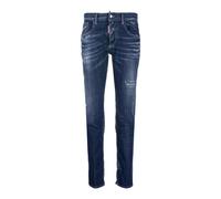 Dsquared2 - Pantalon Jeans Denim Élégant - Femme - Jeans - Bleu - Taille: 40 FR