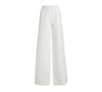 Dsquared2 - Pantalon Large - Femme - Pantalons - Blanc - Taille: 36 FR