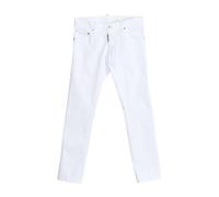Dsquared2 - Pantalon Long Coupe Droite - Homme - Jeans - Blanc - Taille: XS
