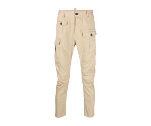 Dsquared2 - Pantalon Slim-fit - Homme - Pantalons - Beige - Taille: XL