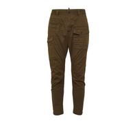 Dsquared2 - Pantalon Vert avec Poche Cargo - Homme - Pantalons - Vert - Taille: XL