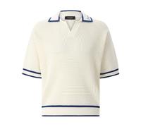 Dsquared2 - Polo Crochet - Homme - Tops - Beige - Taille: M