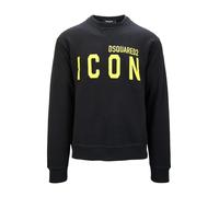 Dsquared2 - Pull Homme avec Imprimé 'Icon' - Homme - Sweatshirts et sweats à capuche - Noir - Taille: M