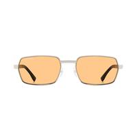 Dsquared2 - Rectangle Lunettes de soleil - unisex - Accessoires - Gris - Taille: 58 MM