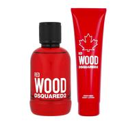 Set Dsquared2 Red Wood Pour Femme Eau De Toilette 100ml + Body Lotion 150ml