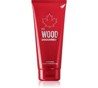 Dsquared2 Red Wood Gel Bain Et Douche Pour Femme 200 Ml