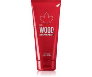 Dsquared2 Red Wood lait corporel parfumé pour femme 200 ml