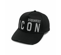 Dsquared2 Réfléchissant Icon Logo Noir Casquette Baseball Taille Unique
