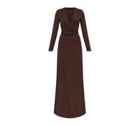 Dsquared2 - Robe avec ceinture - Femme - Robes - Brun - Taille: 36 FR