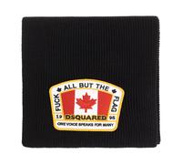 Dsquared2 - Scarves - Homme - Accessoires - Noir - Taille: ONE Size