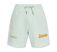 Dsquared2 - Short avec logo brodé - Homme - Shorts - Vert - Taille: XS