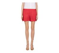 Dsquared2 - Short en Soie Court - Femme - Shorts - Rouge - Taille: 38 FR