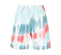 Dsquared2 - Short Tie Dye Délavé Coupe Décontractée - Homme - Shorts - Multicolore - Taille: M