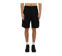 Dsquared2 - Shorts Cargo Ripstop Nouvelle Génération Icon - Homme - Shorts - Noir - Taille: M