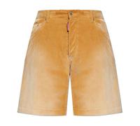 Dsquared2 - Shorts en velours côtelé - Homme - Shorts - Beige - Taille: XL