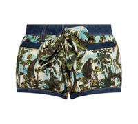 Dsquared2 - Shorts Imprimés - Femme - Shorts - Vert - Taille: 36 FR