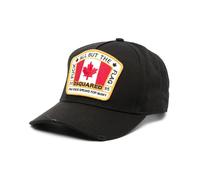Dsquared2 - Signature Icon Cap - Homme - Accessoires - Noir - Taille: ONE Size