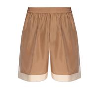 Dsquared2 - Silk Shorts - Homme - Shorts - Brun - Taille: 2XL