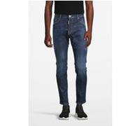 Dsquared2, Homme, Jeans, Bleu, Taille: 3XL Jean Skater Lavage Foncé Propre
