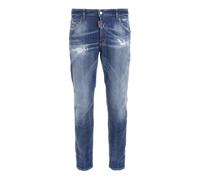 Dsquared2, Homme, Jeans, Bleu, Taille: 2XL Skater Jeans