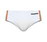 Dsquared2 - Slip de bain - Homme - Maillots de bain - Blanc - Taille: XS