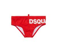 Dsquared2 - Slip de bain - Homme - Maillots de bain - Rouge - Taille: M