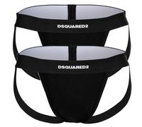 DSQUARED2 Slip noir / blanc, Taille XL