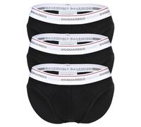 DSQUARED2 Slip noir / blanc, Taille XL