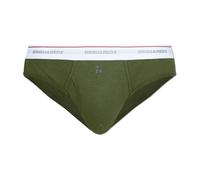 Dsquared2 - Slip Ribbed Avec Logo - Homme - Sous-vêtements - Vert - Taille: XL