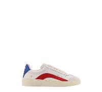 Dsquared2 sneakers homme blanches en cuir - 43