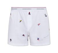 Dsquared2 - Snowy Dream Boxer - Homme - Sous-vêtements - Blanc - Taille: L